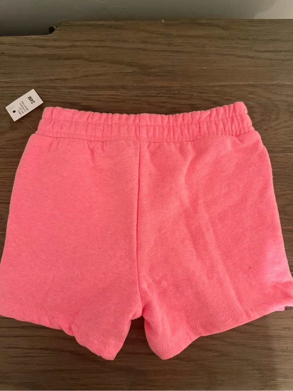 Champion Pink Terry Pull-On Girls Shorts
